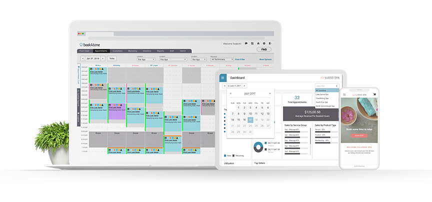 Best Booking Keeping Software The Best Spa Management Software and Online Booking System