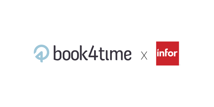 Book4Time x Infor