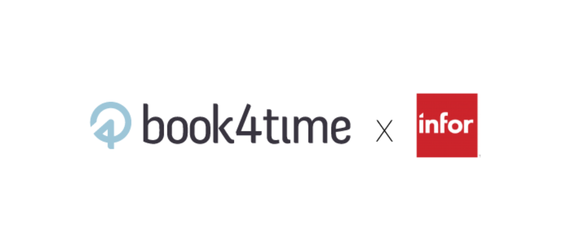 Book4Time x Infor